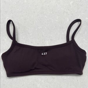 437 The Micro Bra in Espresso